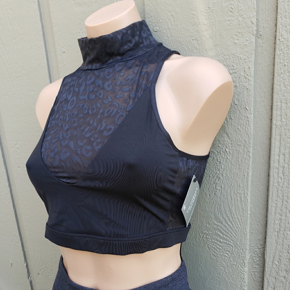 Victorias Secret Cropped Top- Activewear